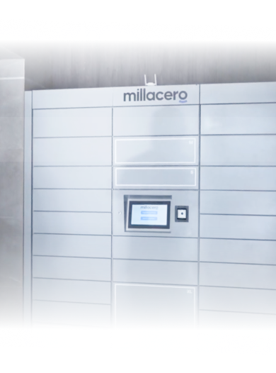 Casilleros inteligentes